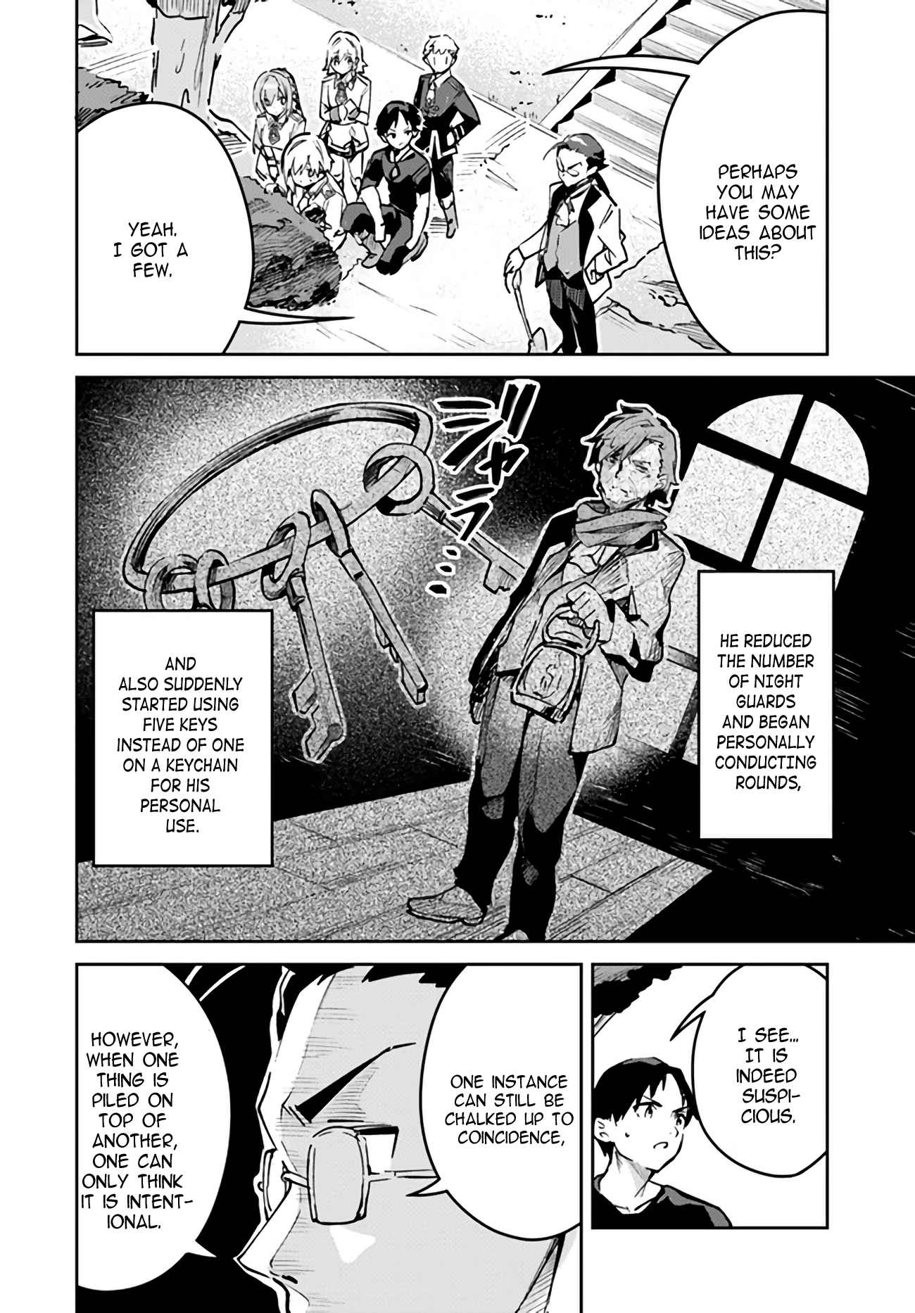 The Ideal Saint? Too Bad, Here's the Fake Saint! ~Reincarnated as a Villain Derided as the Shitshow of the Year~ Chapter 16.2 4